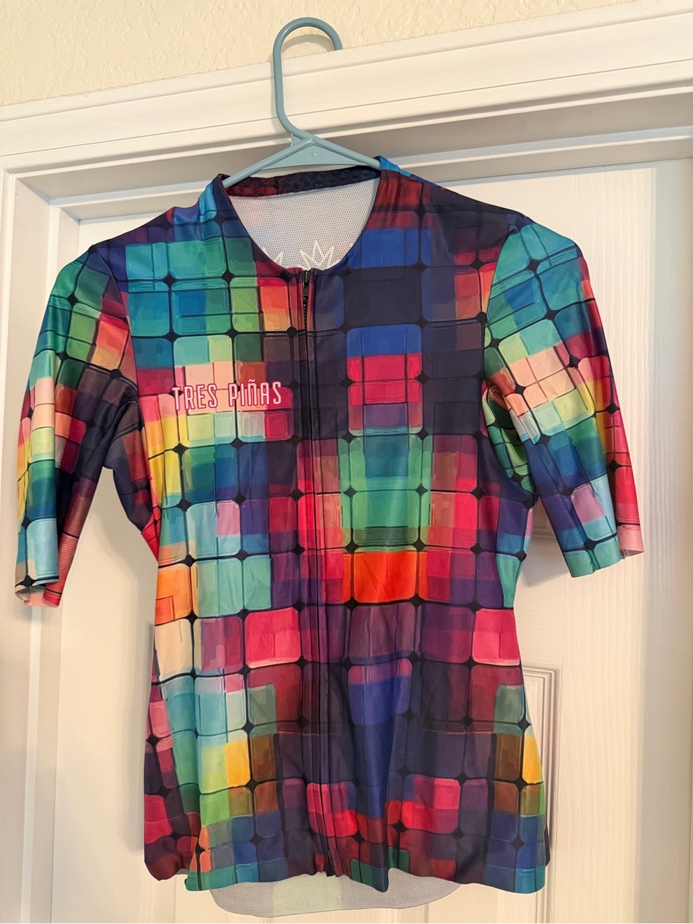 Tres Piñas Multicolor Women's Cycling Jersey